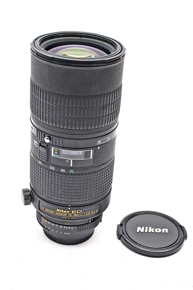 Sold: Nikon AF Micro-Nikkor 70-180mm f4.5-5.6 D ED-IF Zoom Macro
